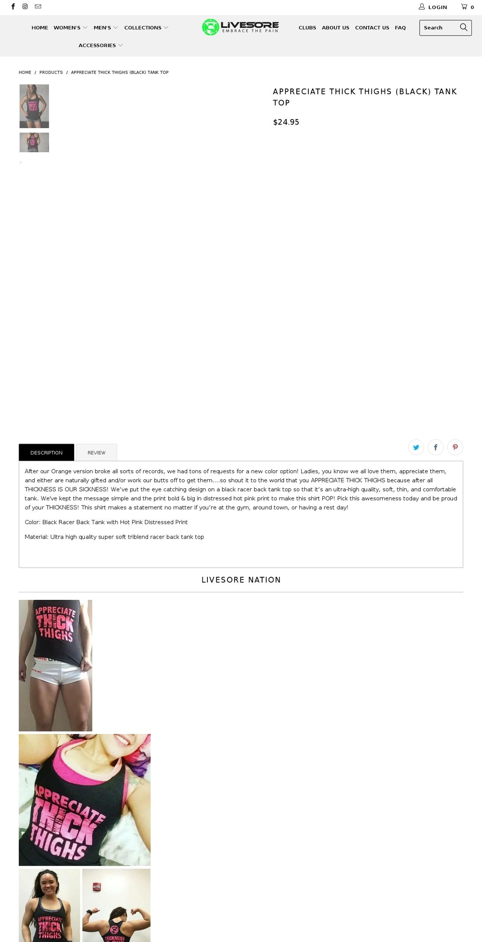 Copy of MAIN (reviews links) - from 12259328048 Shopify theme site example thickthighsthursday.com