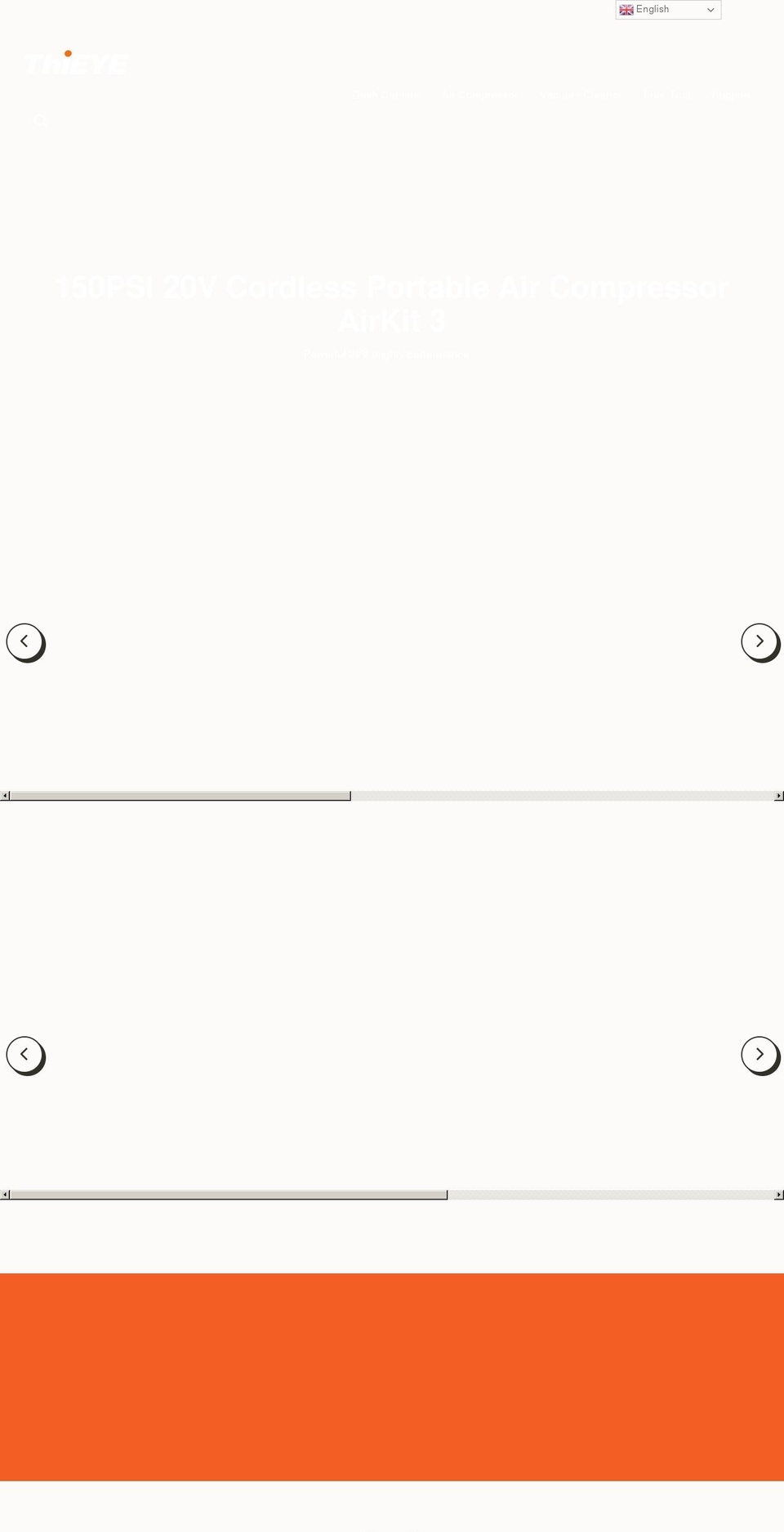 thieye.com shopify website screenshot