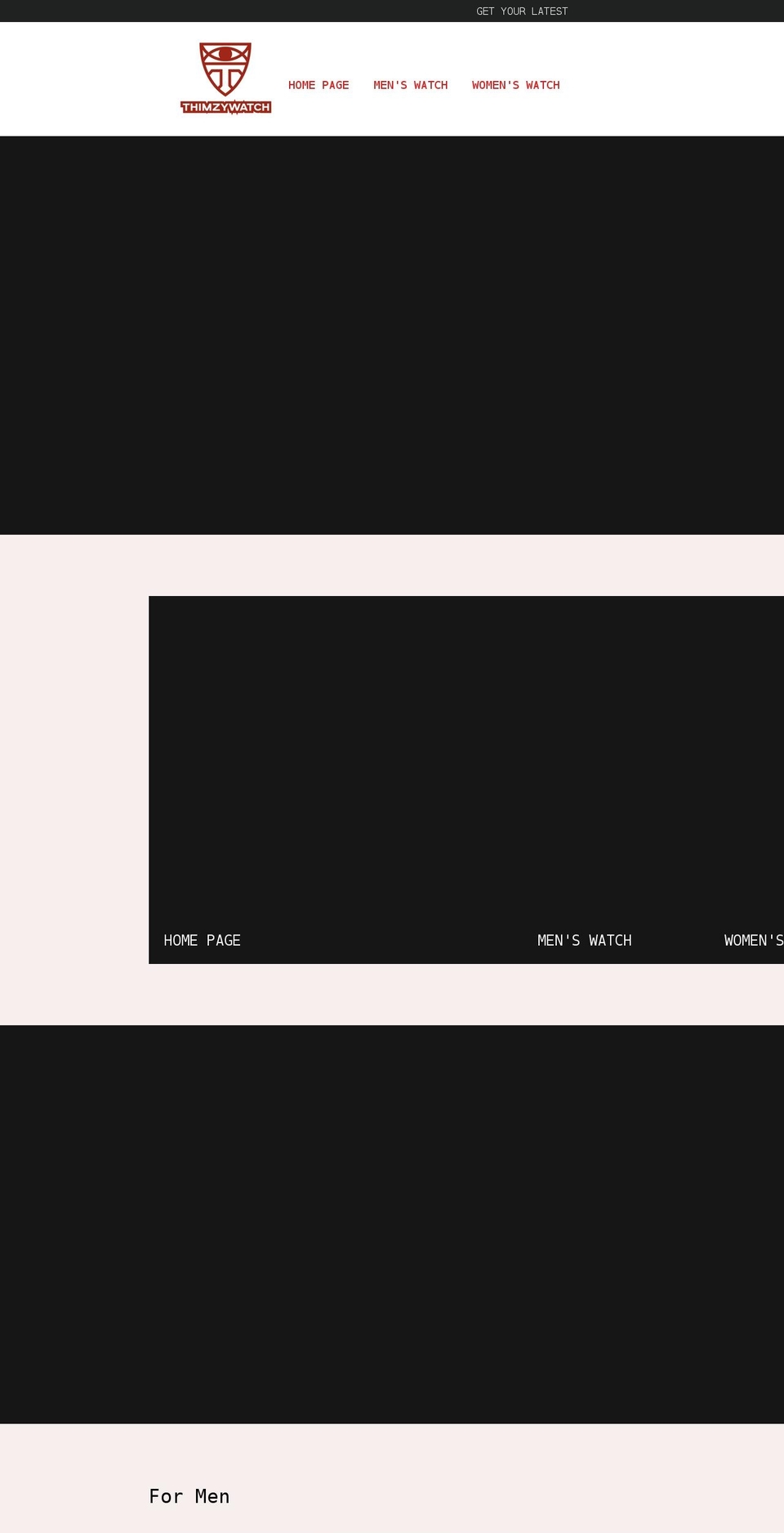 thimzywatch.myshopify.com shopify website screenshot