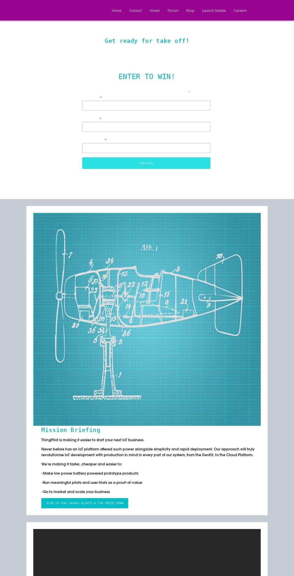thingpilot.com shopify website screenshot