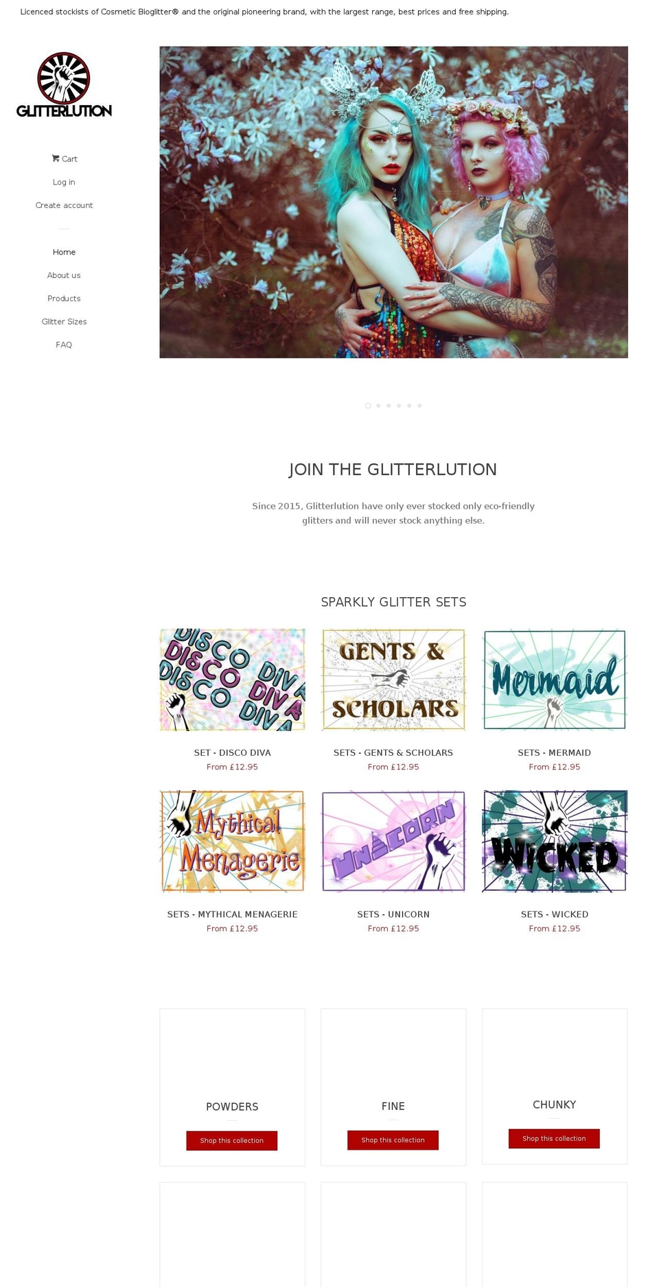 thingswhicharealsoadisco.com — Shopify storefront screenshot