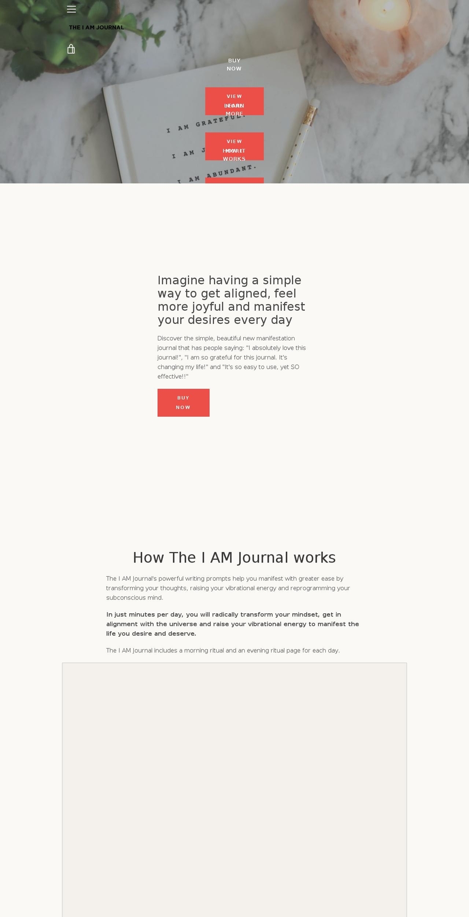 thinkandinkco.com — Shopify storefront screenshot