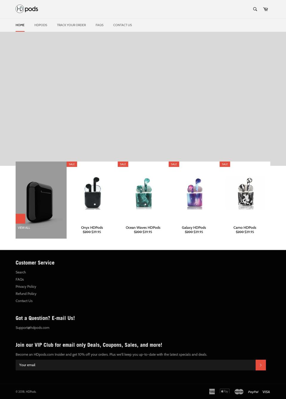 thinkbigdeals.com — Shopify storefront screenshot