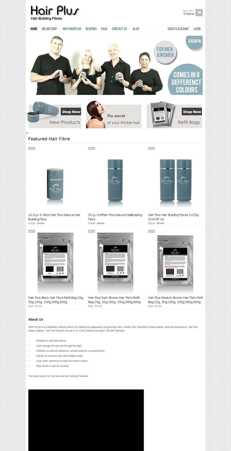 thinking-plus.net shopify website screenshot