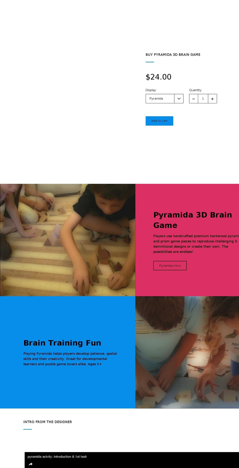 thinkingarena.com shopify website screenshot