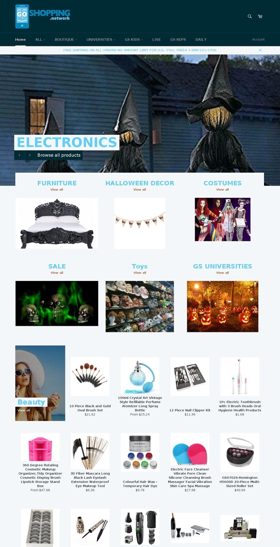thinkpinkbox.com — Shopify storefront screenshot