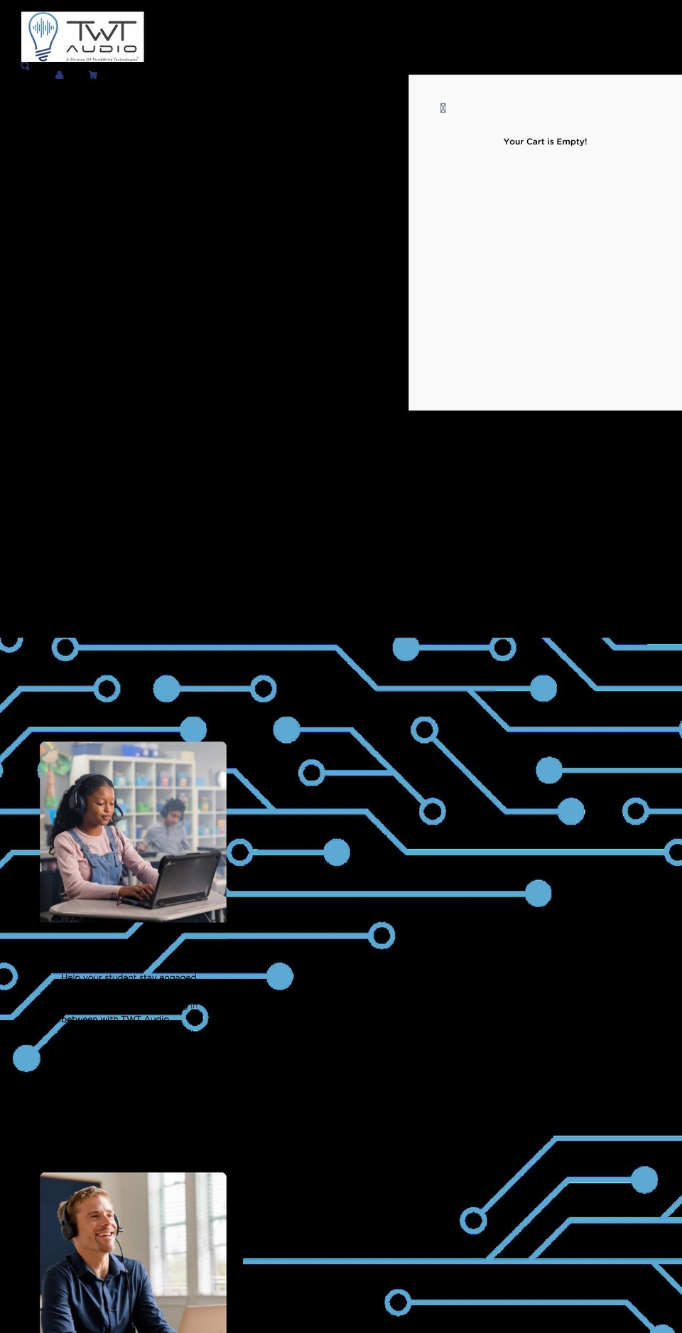 thinkwrite.com shopify website screenshot