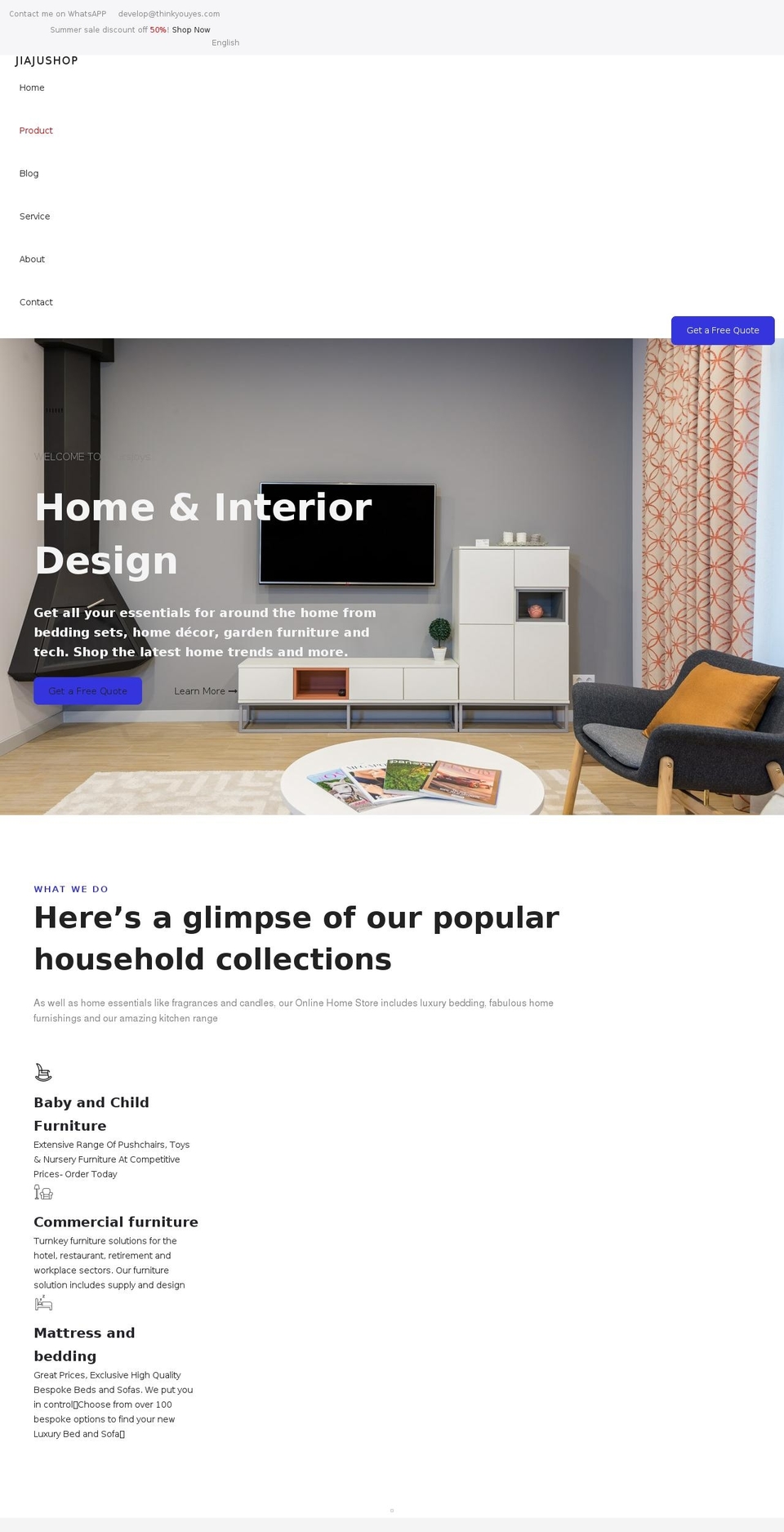thinkyouyes.com shopify website screenshot