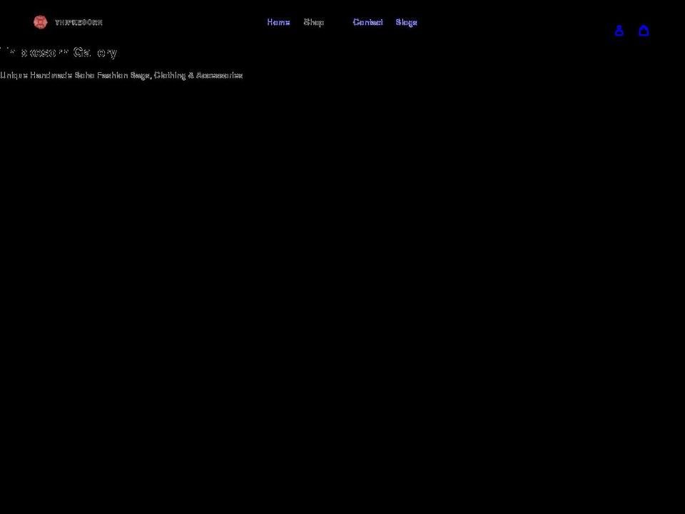 thipkesorn.com shopify website screenshot