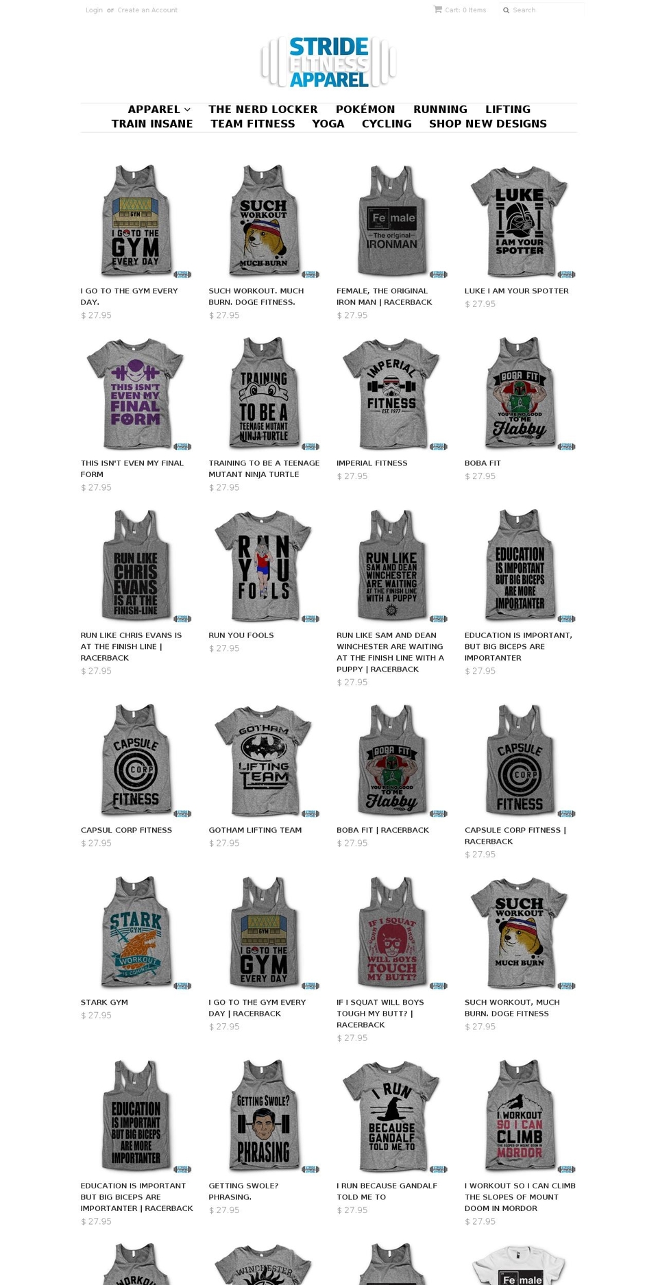 thirdandholly.com — Shopify storefront screenshot