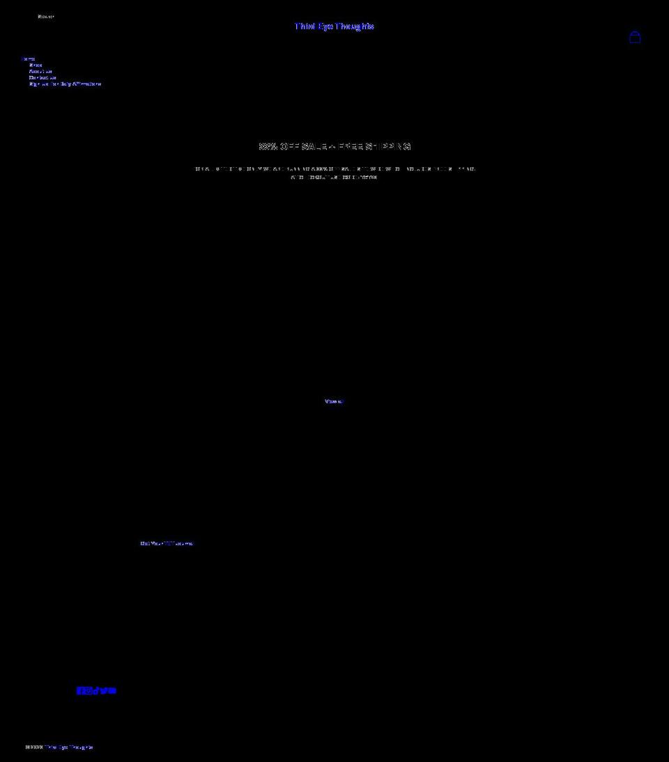 thirdeyethoughts.com shopify website screenshot