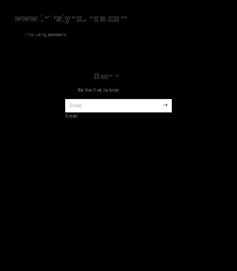 thirstyhounds.com shopify website screenshot