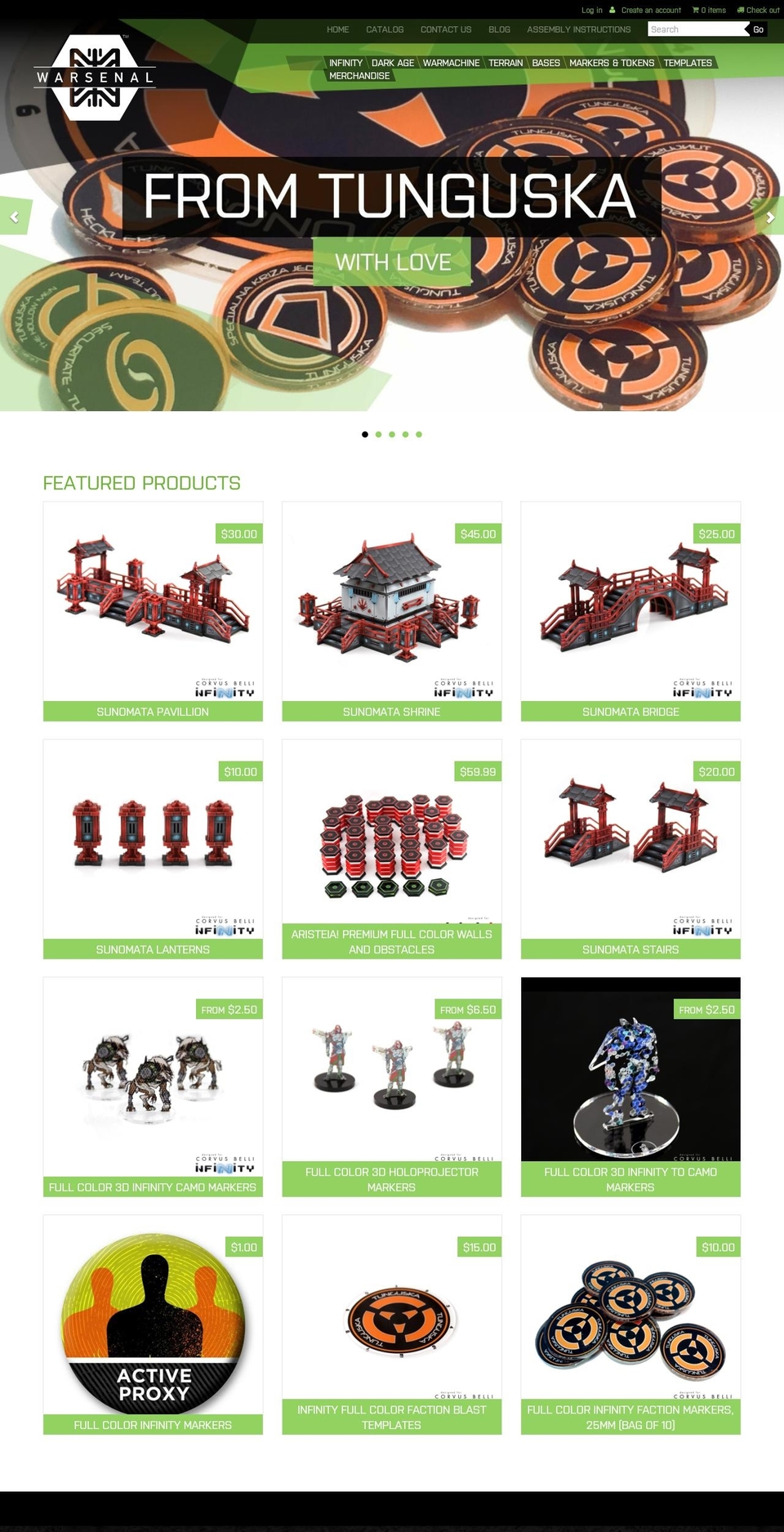 thirteenpixels.com — Shopify storefront screenshot