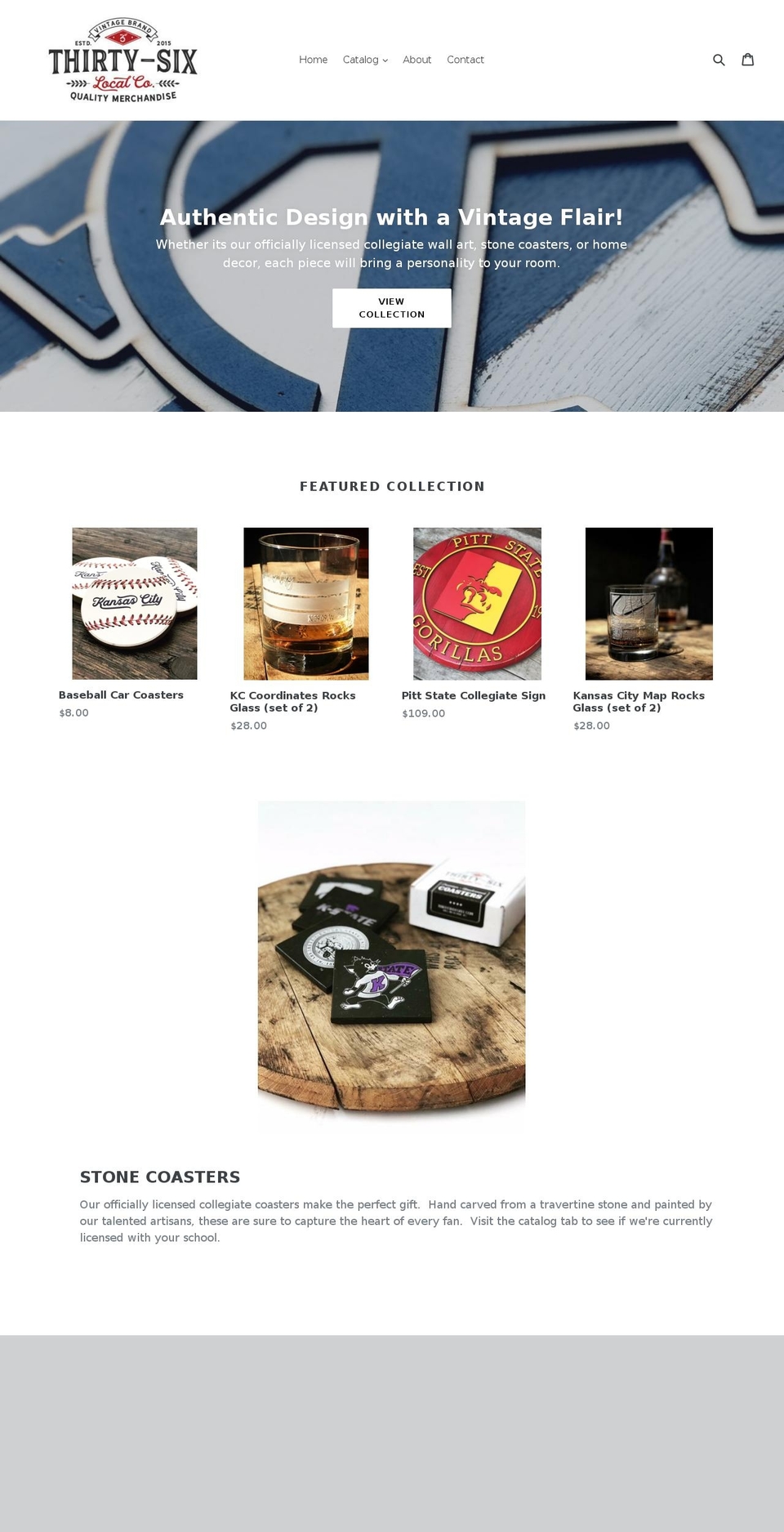 thirtysixdegree.com shopify website screenshot