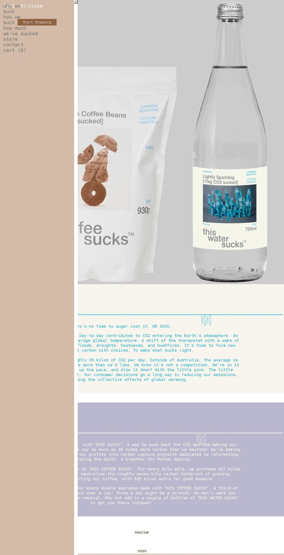 this-sucks.com shopify website screenshot