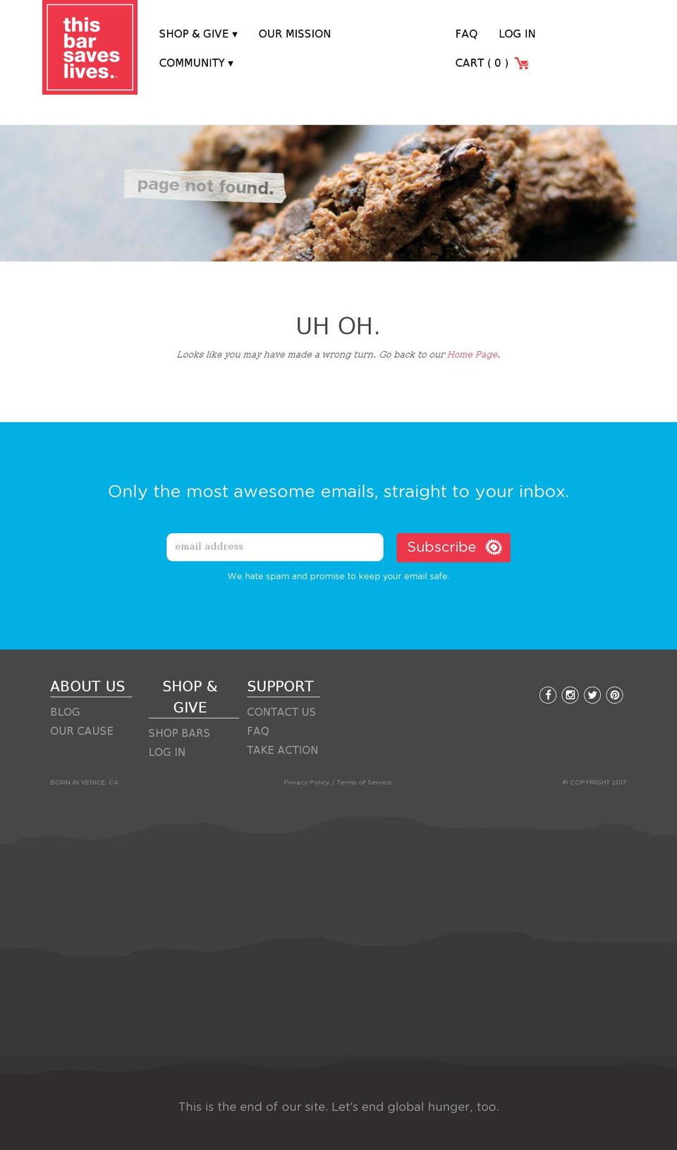This Bar New Design V 1.6 (Feb 27\/17) Shopify theme site example thisbagsaveslives.com