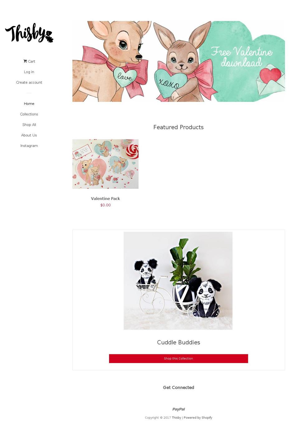 thisbyandfriends.com shopify website screenshot
