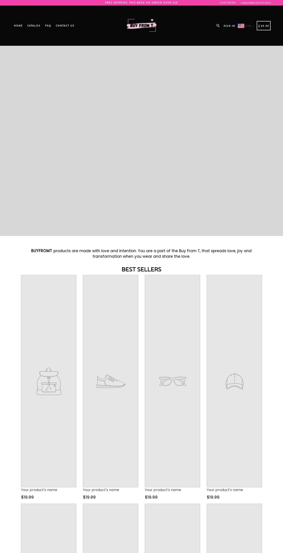 thishafashion.myshopify.com shopify website screenshot