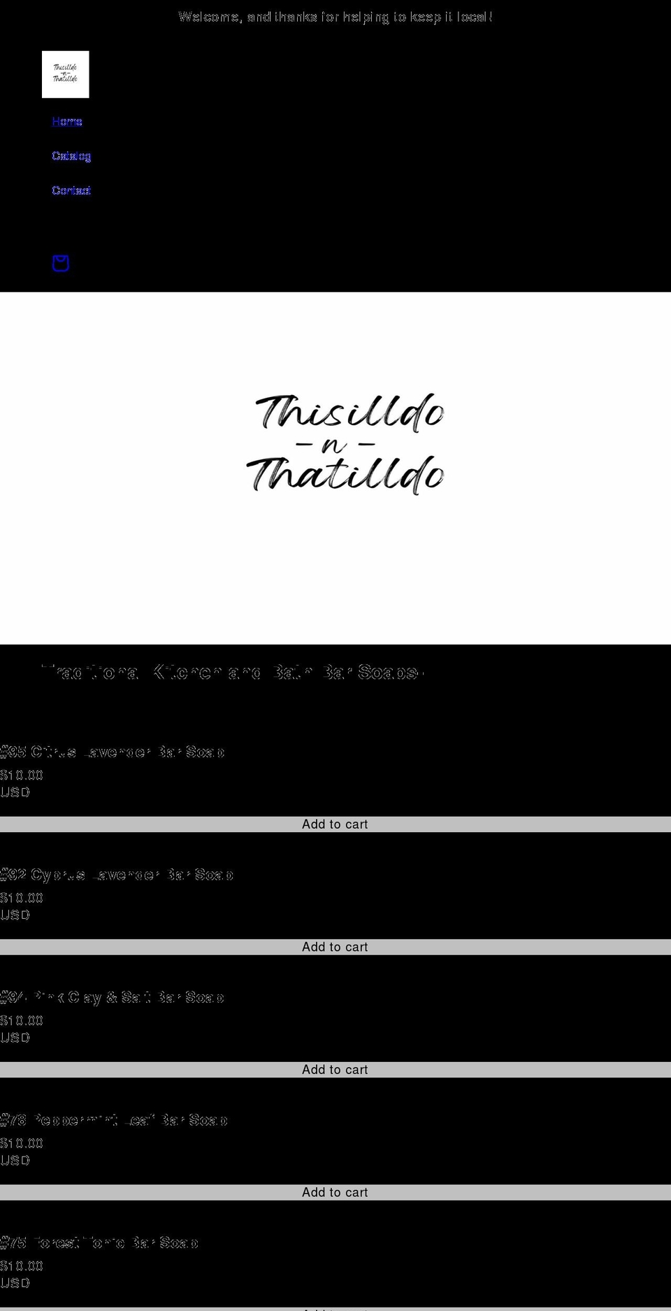 thisilldonthatilldo.com shopify website screenshot
