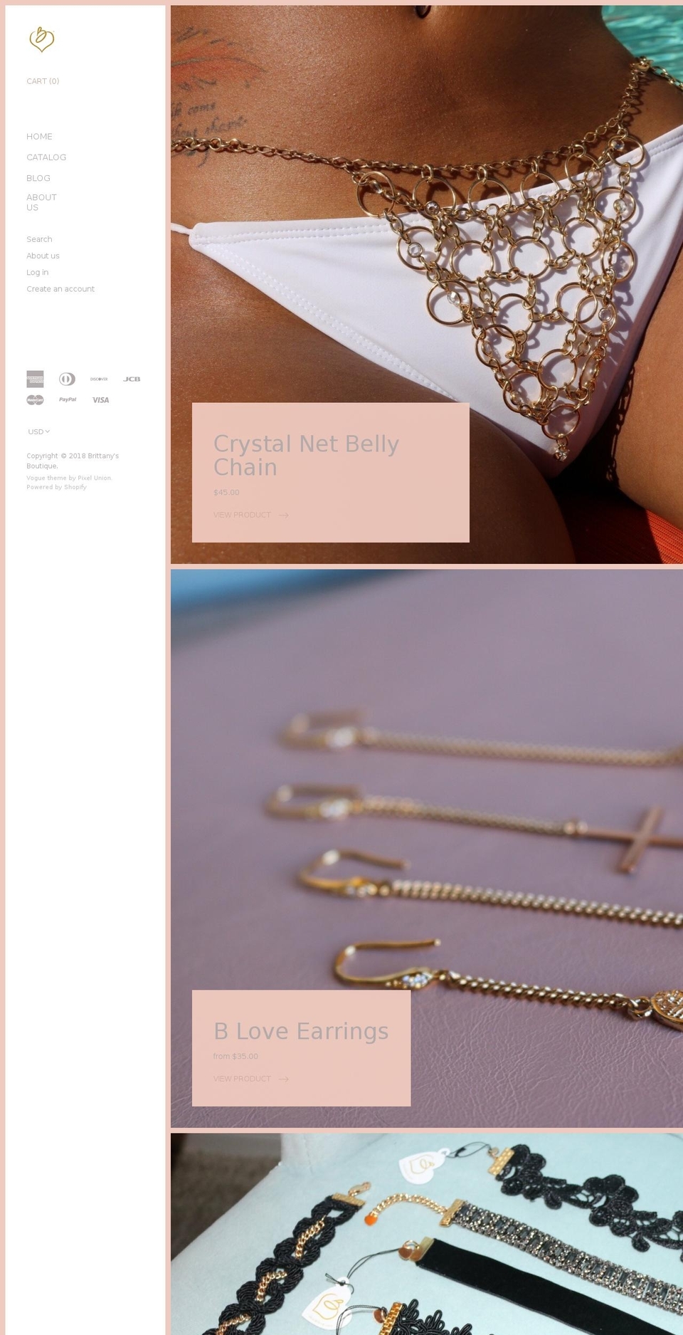 thisisblove.com shopify website screenshot