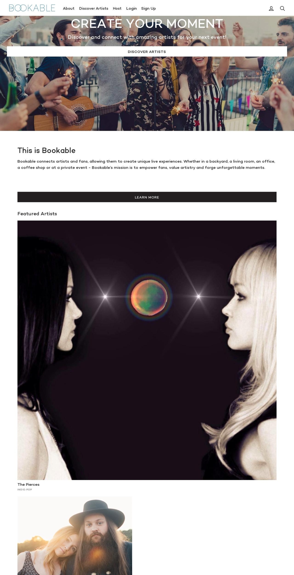 thisisbookable.com — Shopify storefront screenshot
