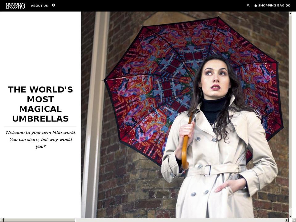 thisisbrosko.com — Shopify storefront screenshot