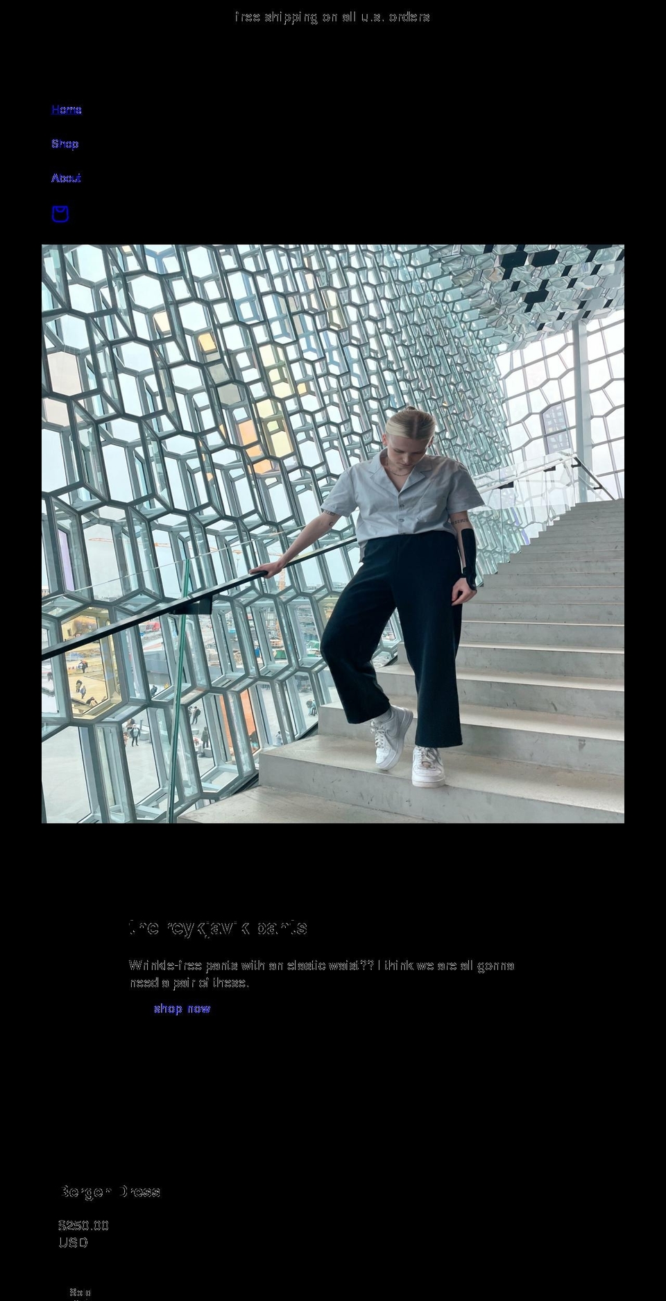 thisisdaam.com shopify website screenshot