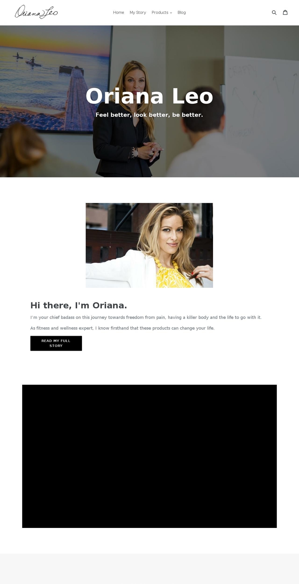 thisislifestyletraining.com — Shopify storefront screenshot