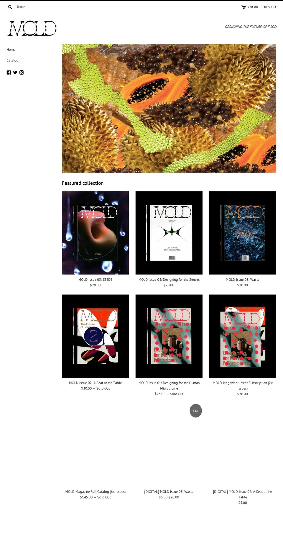 thisismold.myshopify.com shopify website screenshot