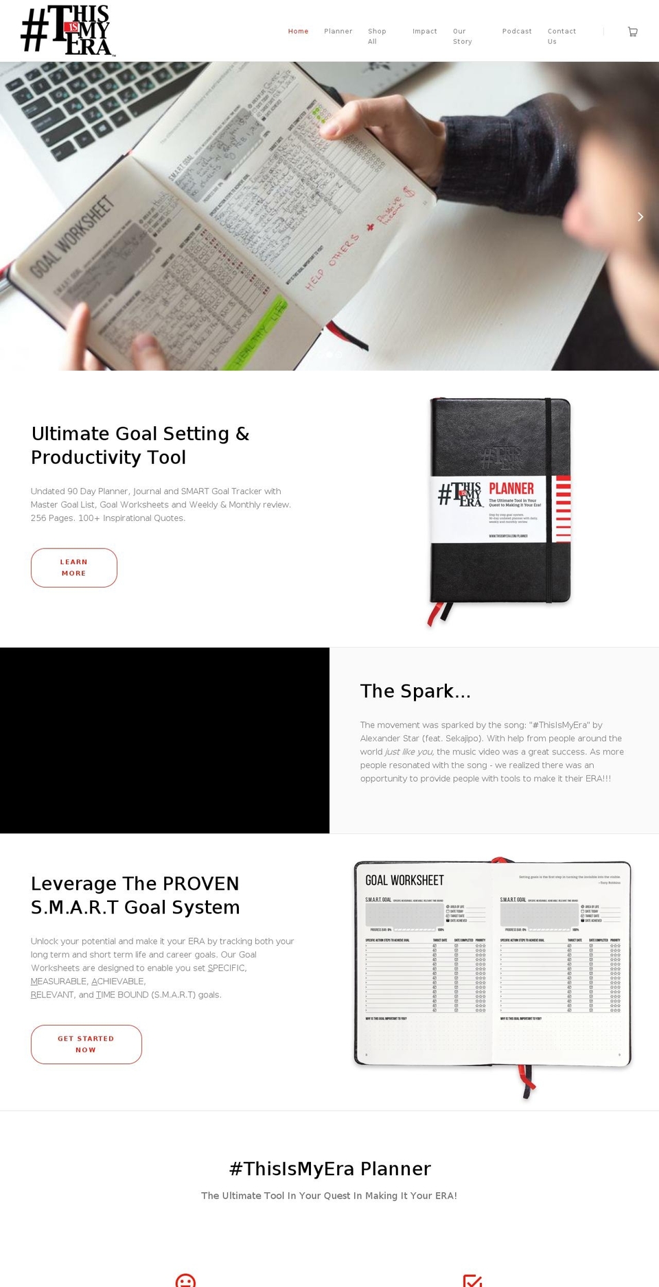 thisismyera.com shopify website screenshot