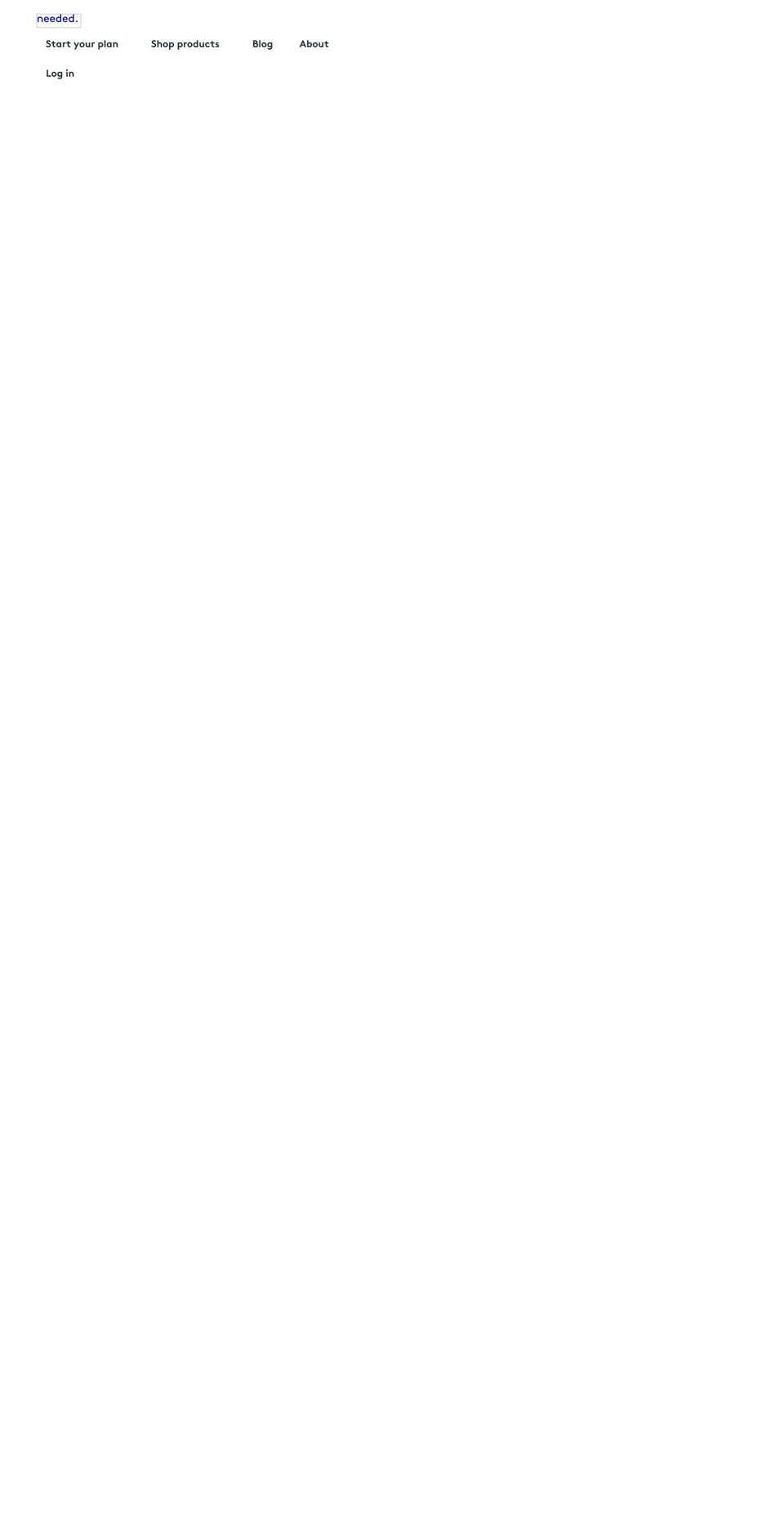 thisisneeded.com — Shopify storefront screenshot