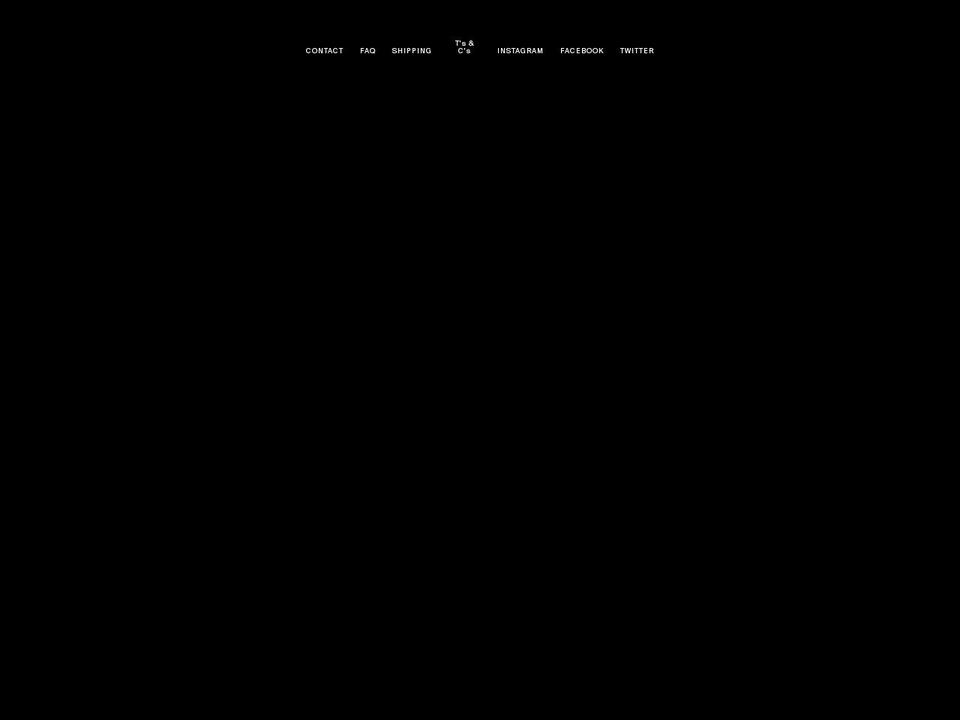 thisisraw.com shopify website screenshot