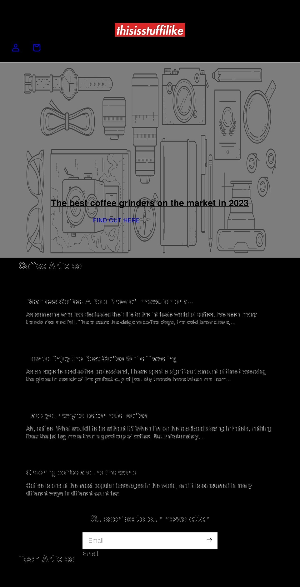 thisisstuffilike.com shopify website screenshot