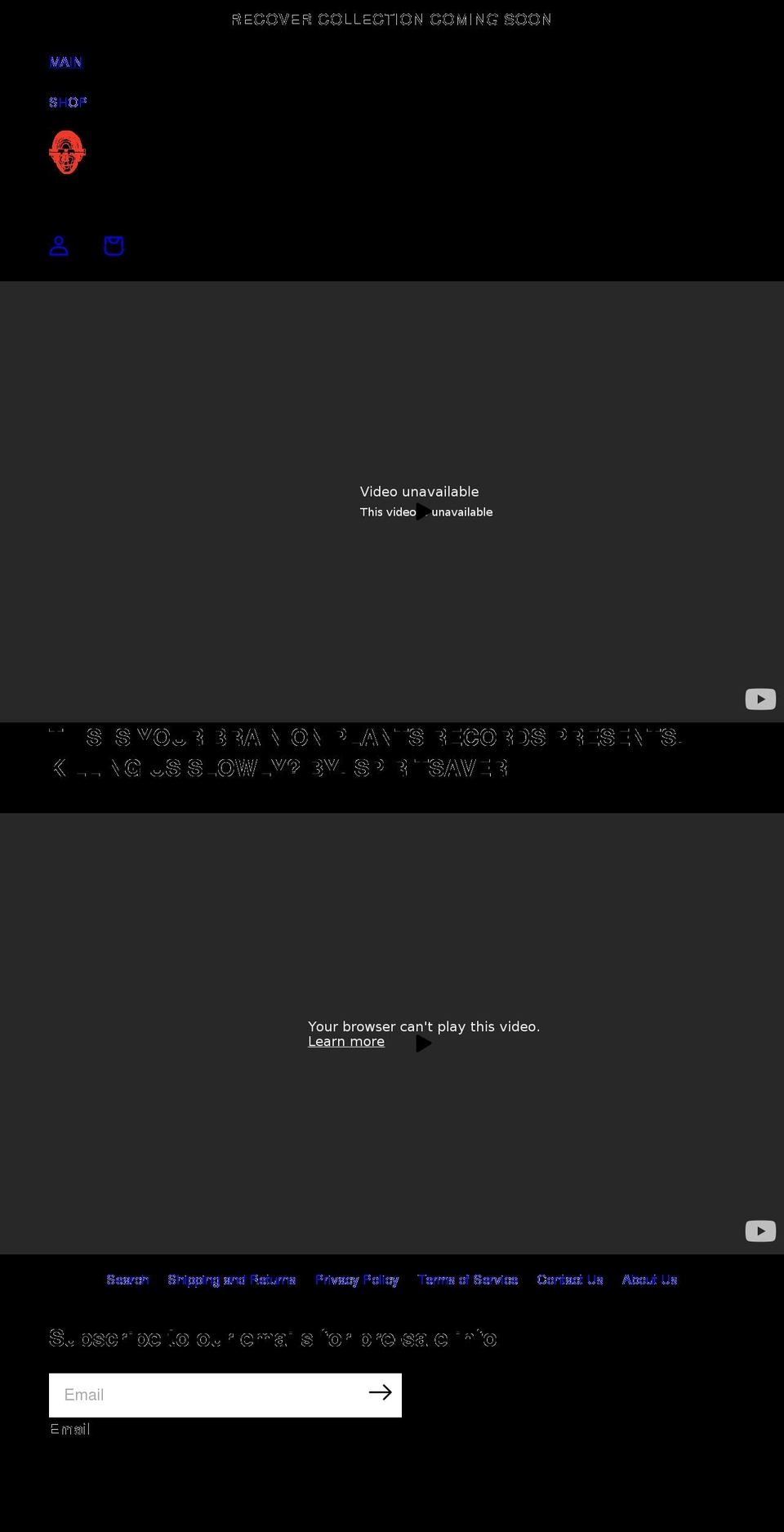 thisisyourbrainonplants.com shopify website screenshot