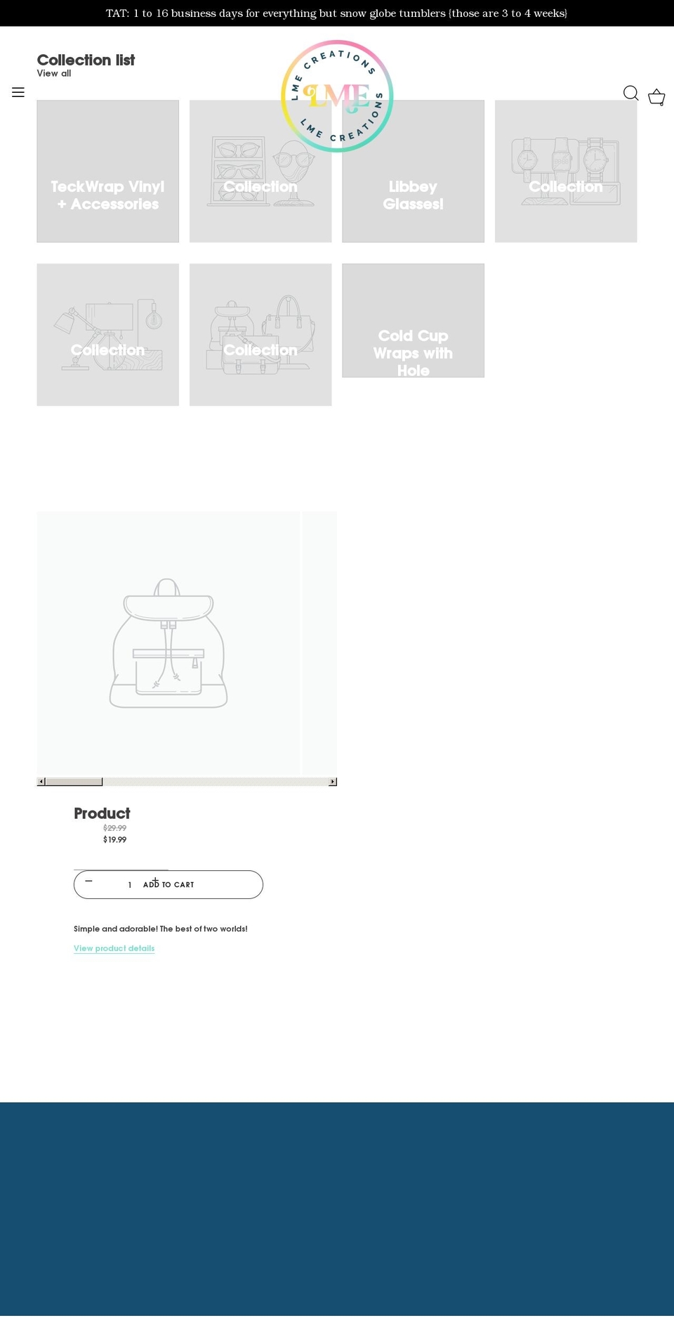 thislifemadeeasy.com shopify website screenshot