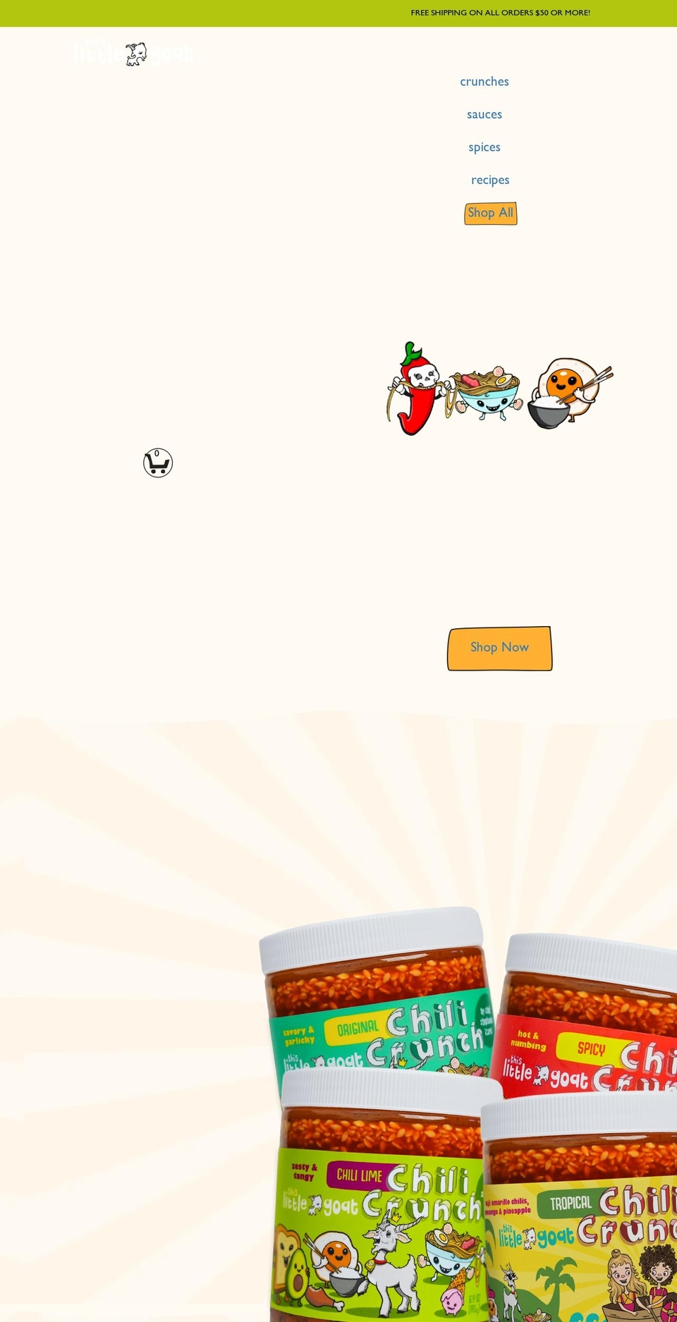 thislittlegoat.com shopify website screenshot