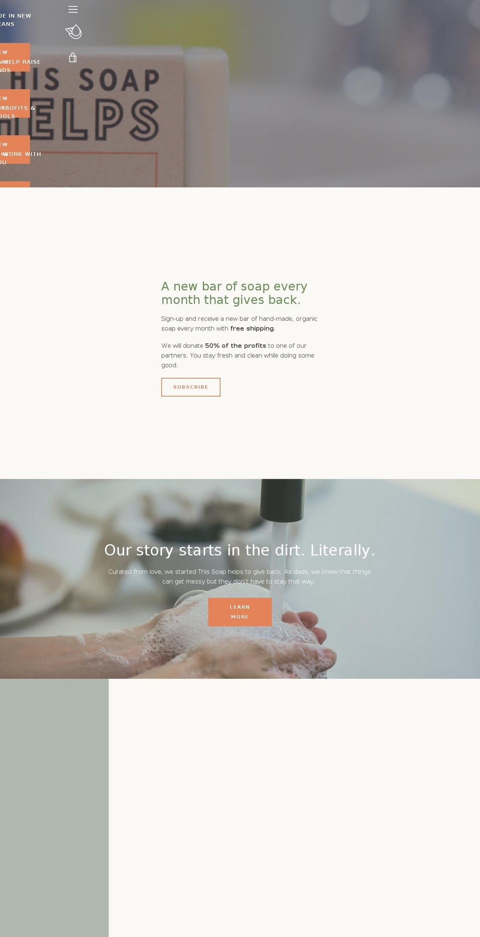 thissoaphelps.com — Shopify storefront screenshot