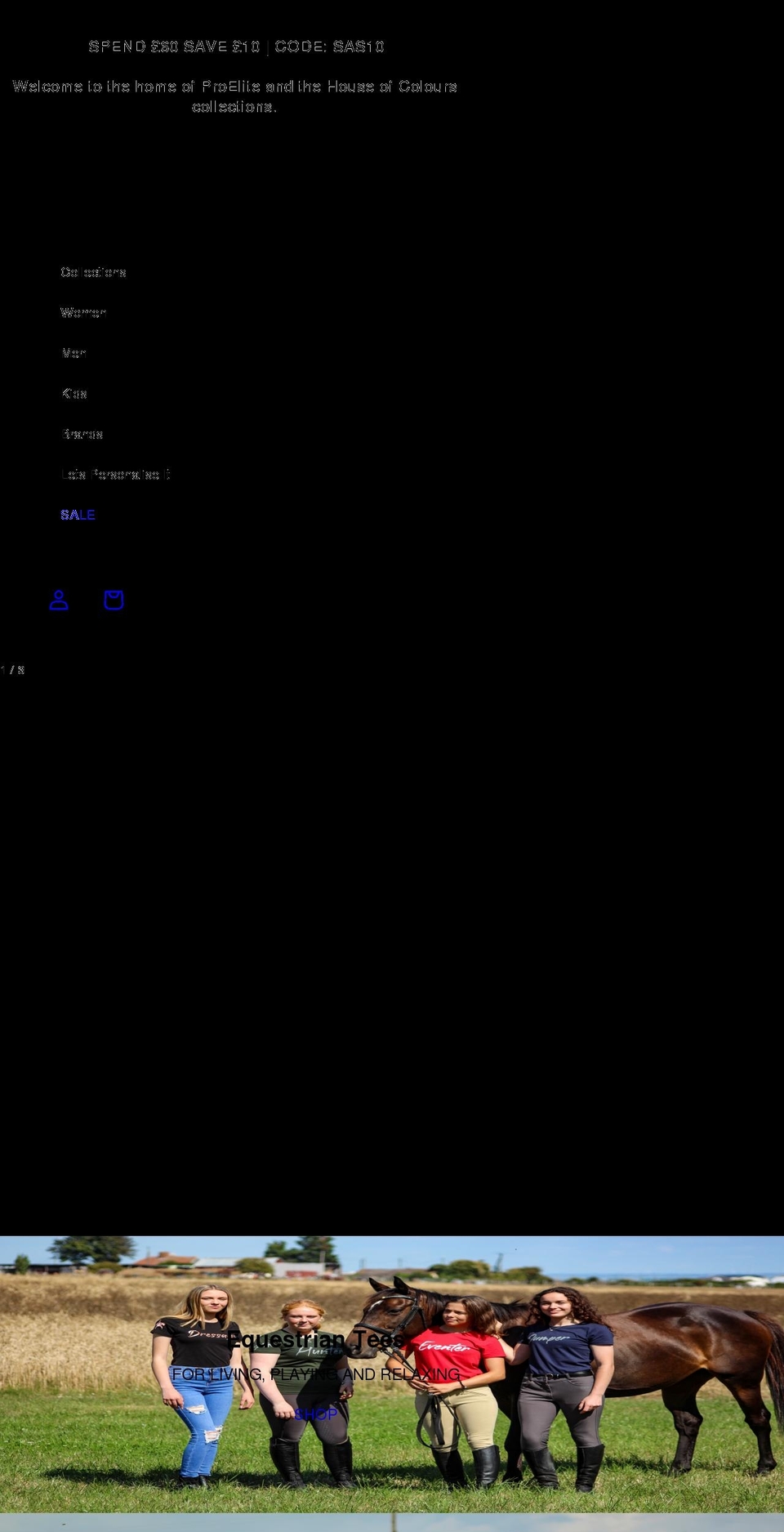 thistleclothing.co.uk shopify website screenshot