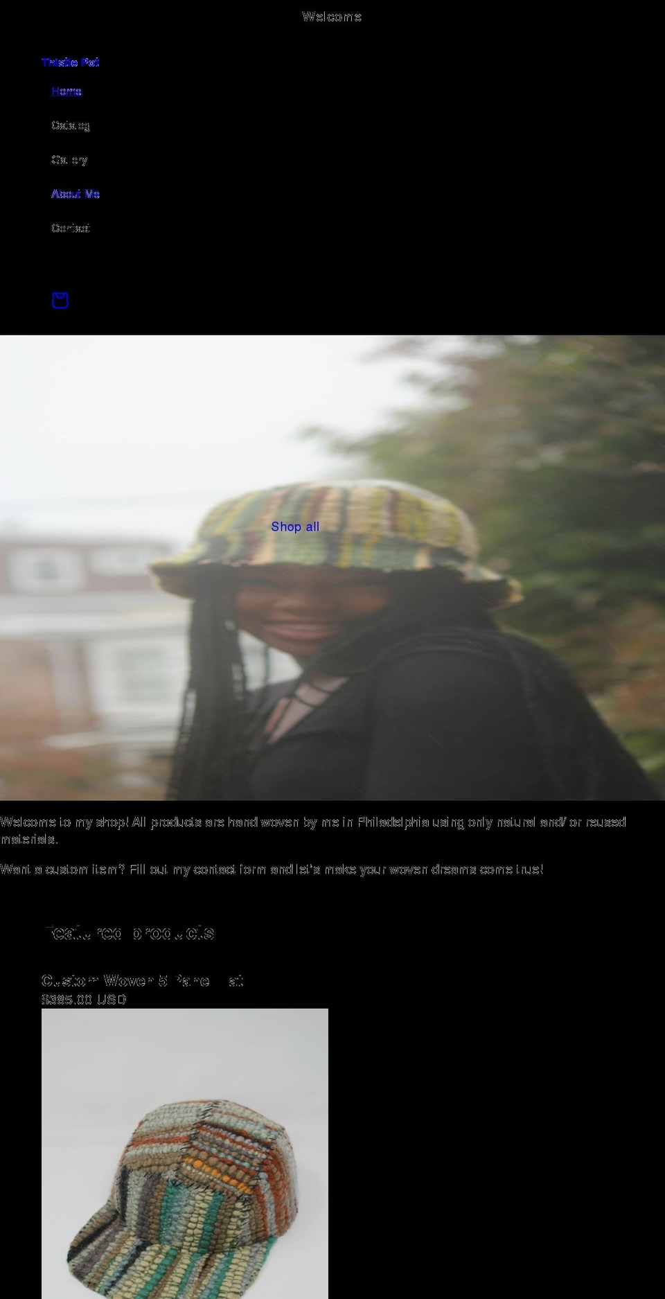 thistlepot.com shopify website screenshot