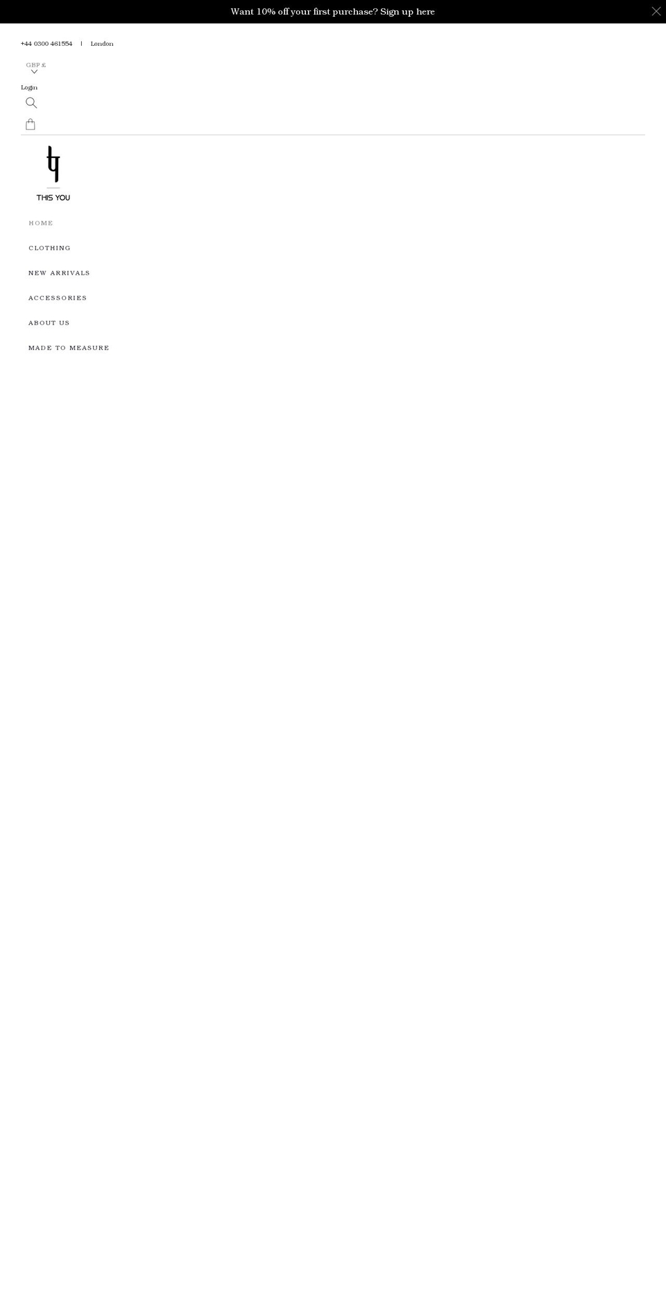 thisyou.co.uk shopify website screenshot