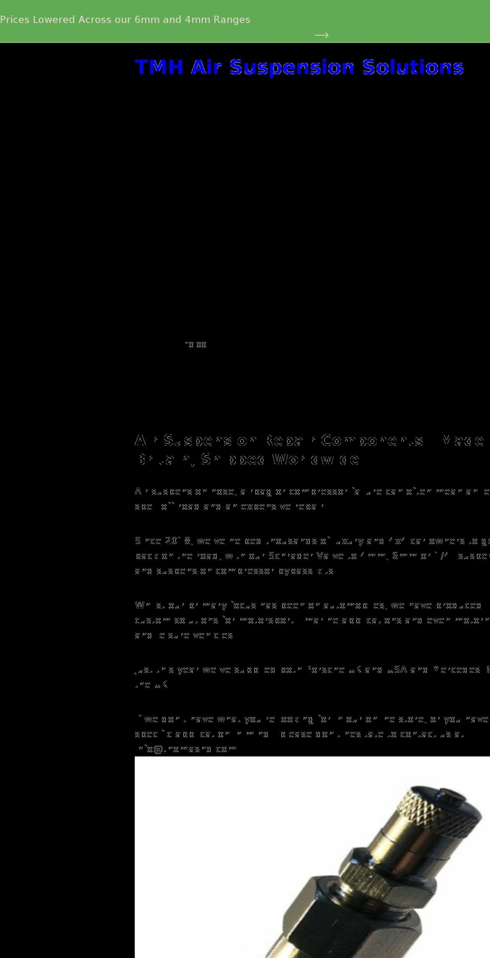 thomashd.com shopify website screenshot