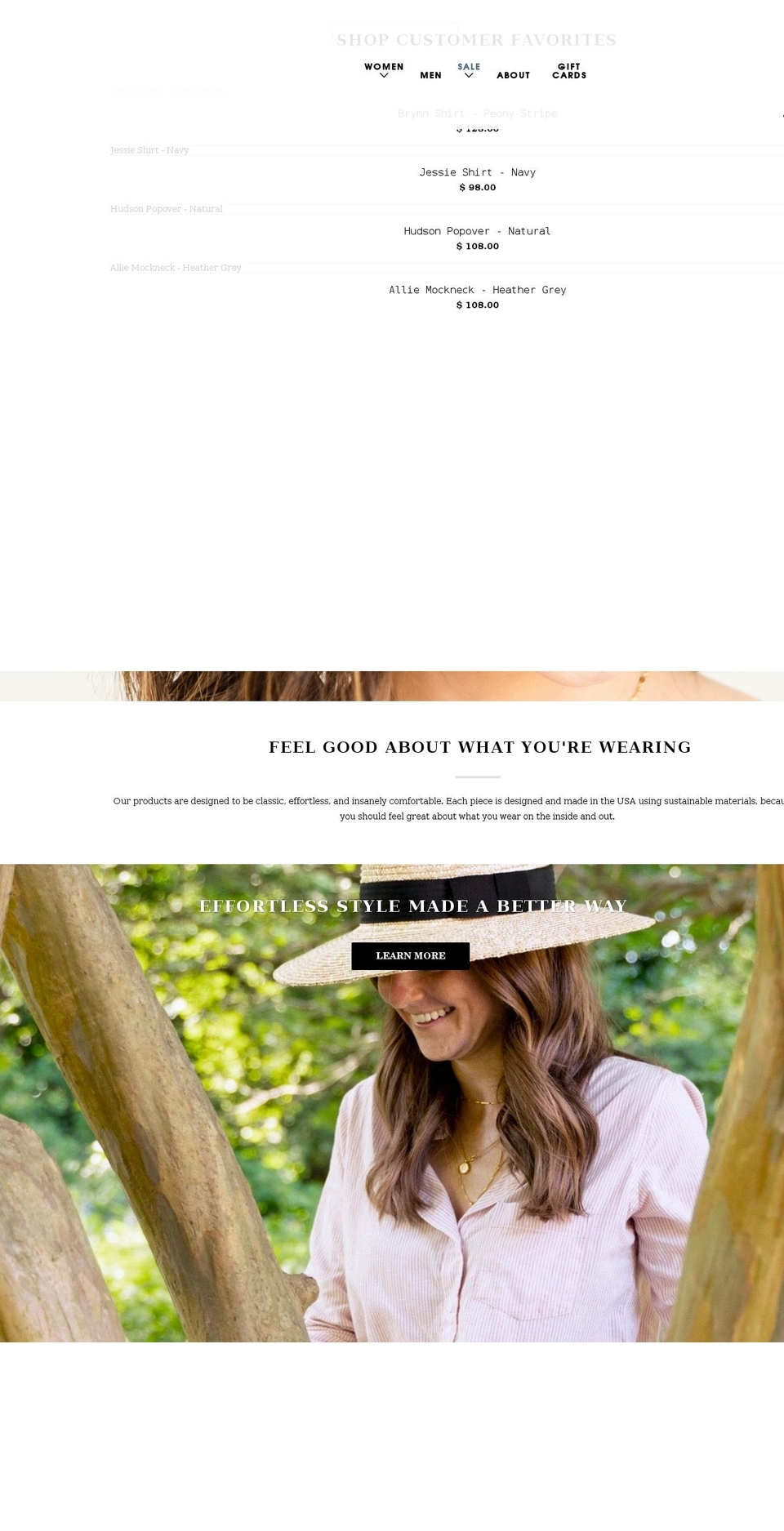 thomkelly.com shopify website screenshot