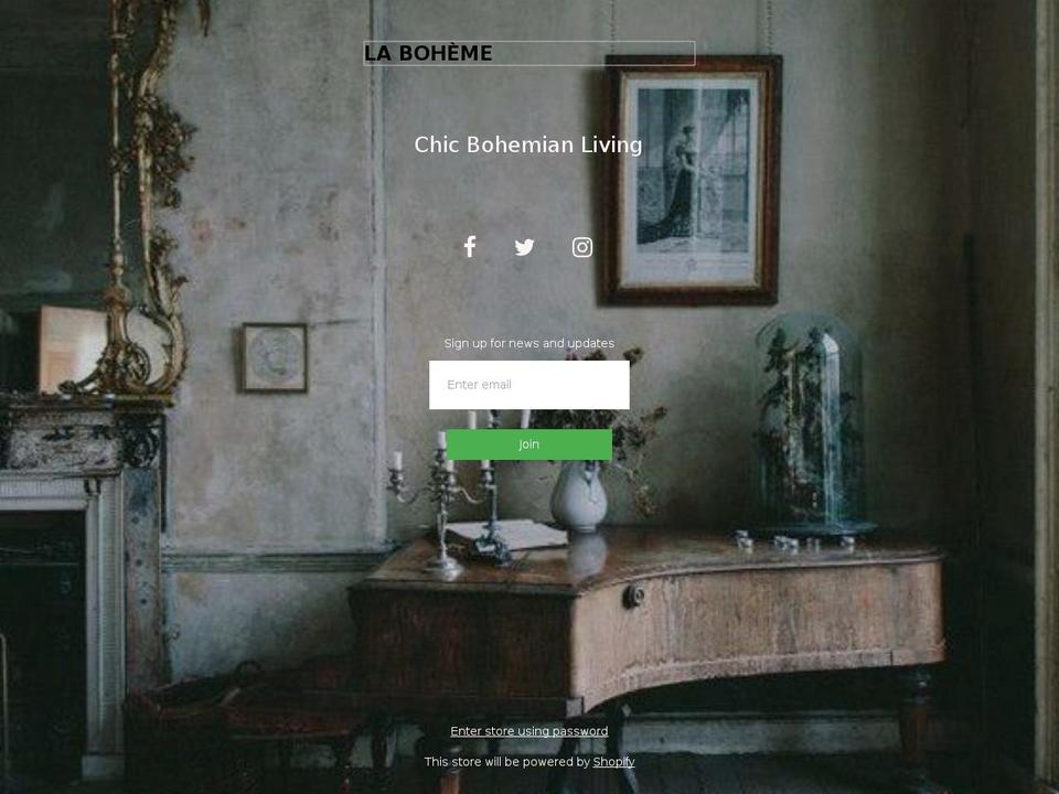 thornfieldbrocante.com — Shopify storefront screenshot