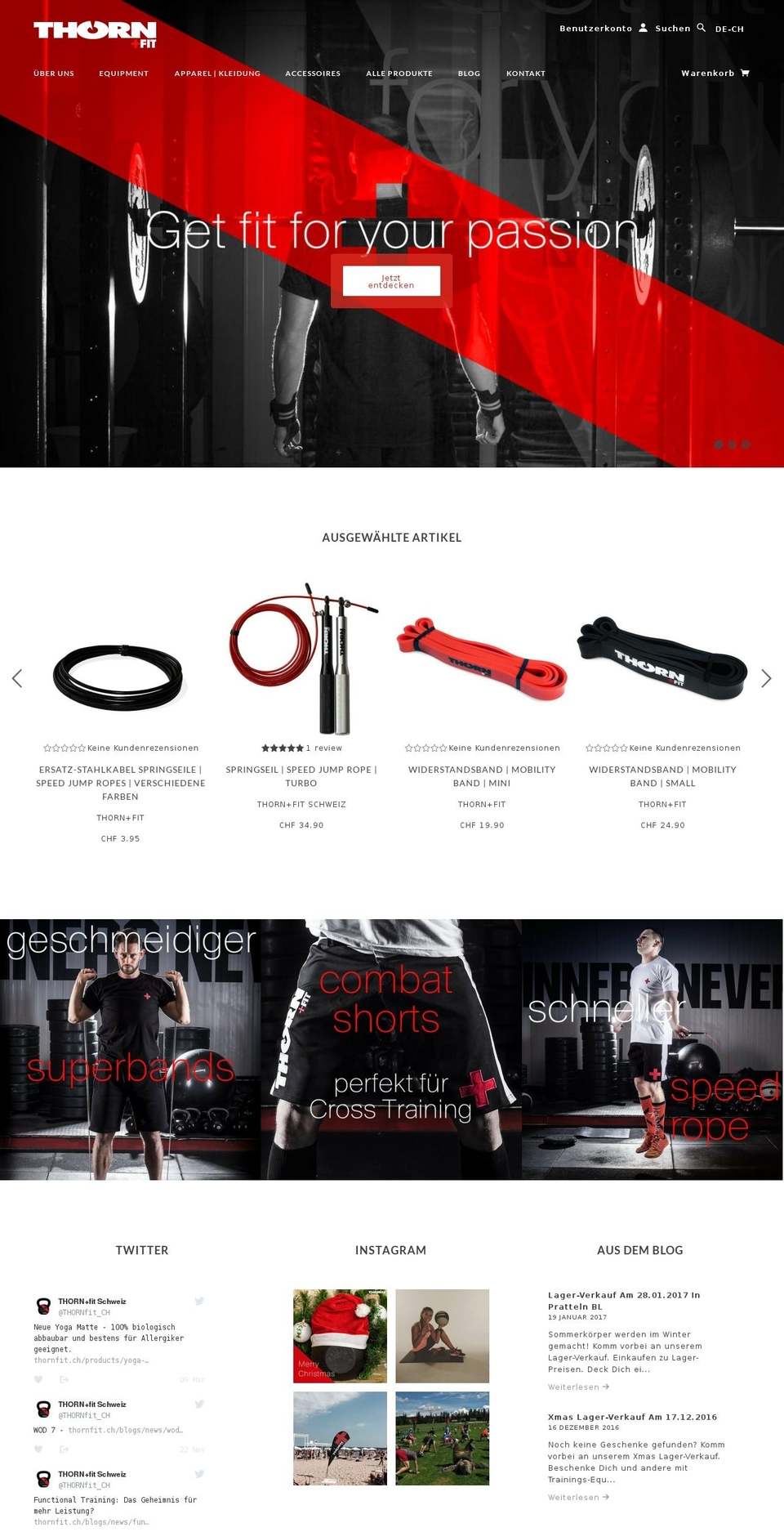 thornfit-ch Shopify theme site example thornfit.ch