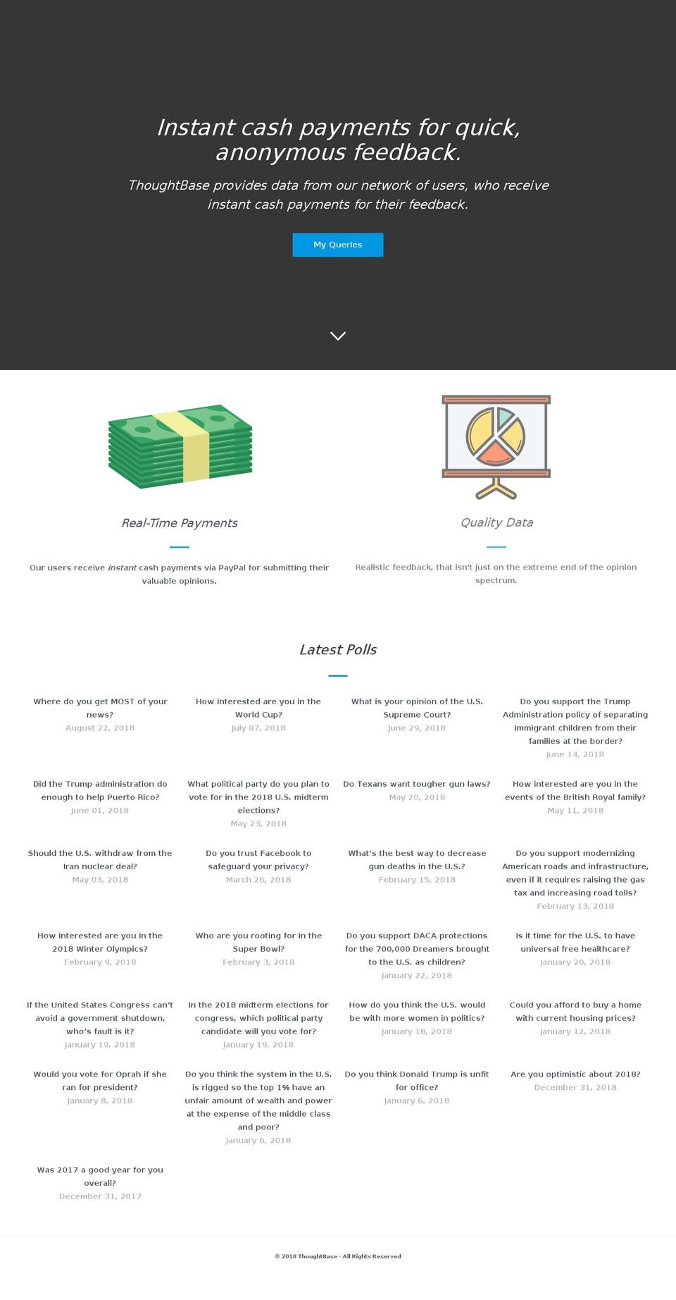 ThoughtBase Theme V13 Shopify theme site example thoughtbase.com
