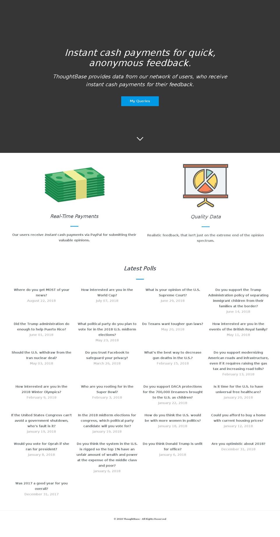 ThoughtBase Theme V13 Shopify theme site example thoughtbase.net