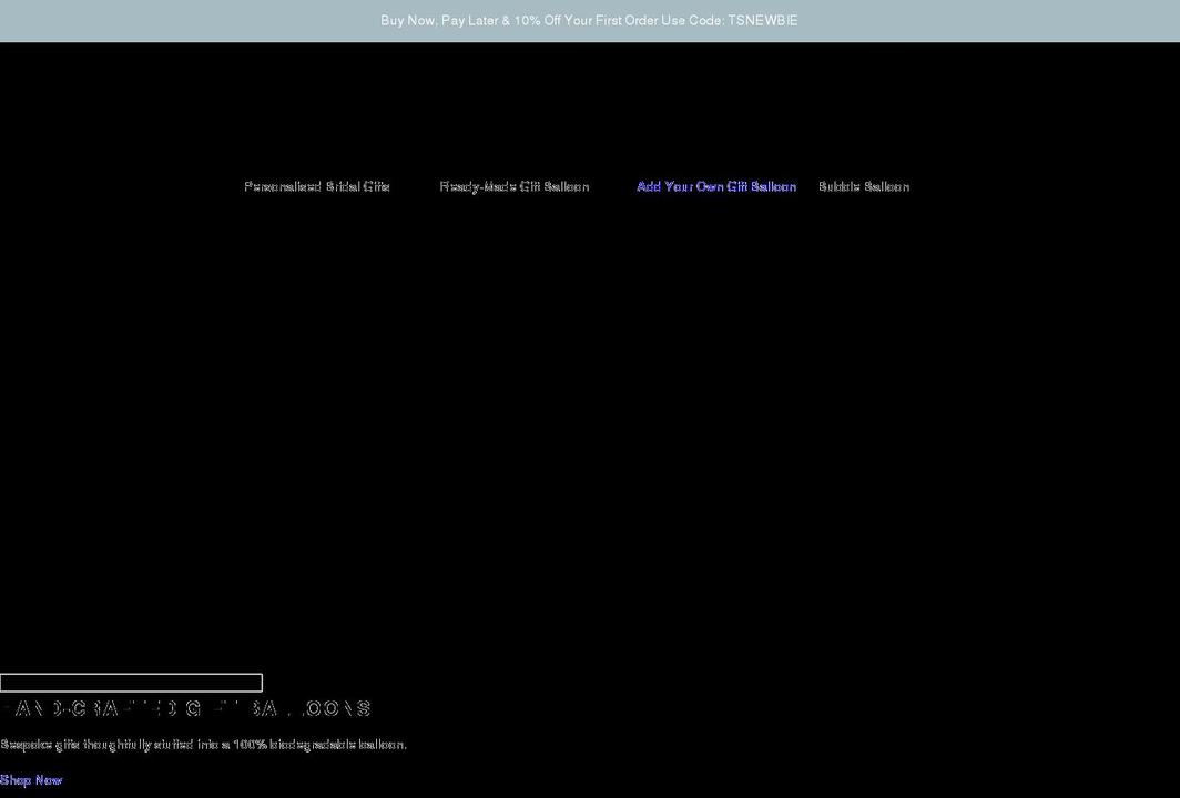 thoughtfullystuffed.com shopify website screenshot