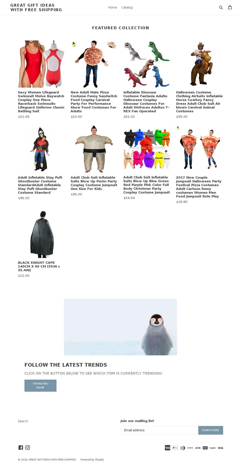 Thoughtful Shop Shopify theme site example thoughtfulshop.com