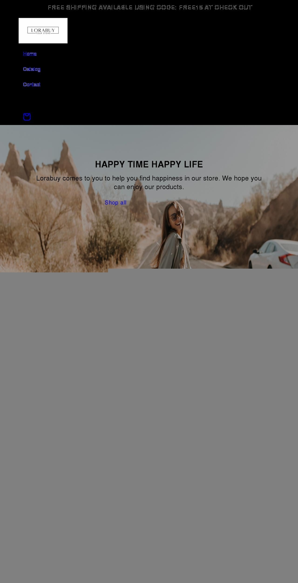 thoughtfulvibes.com shopify website screenshot