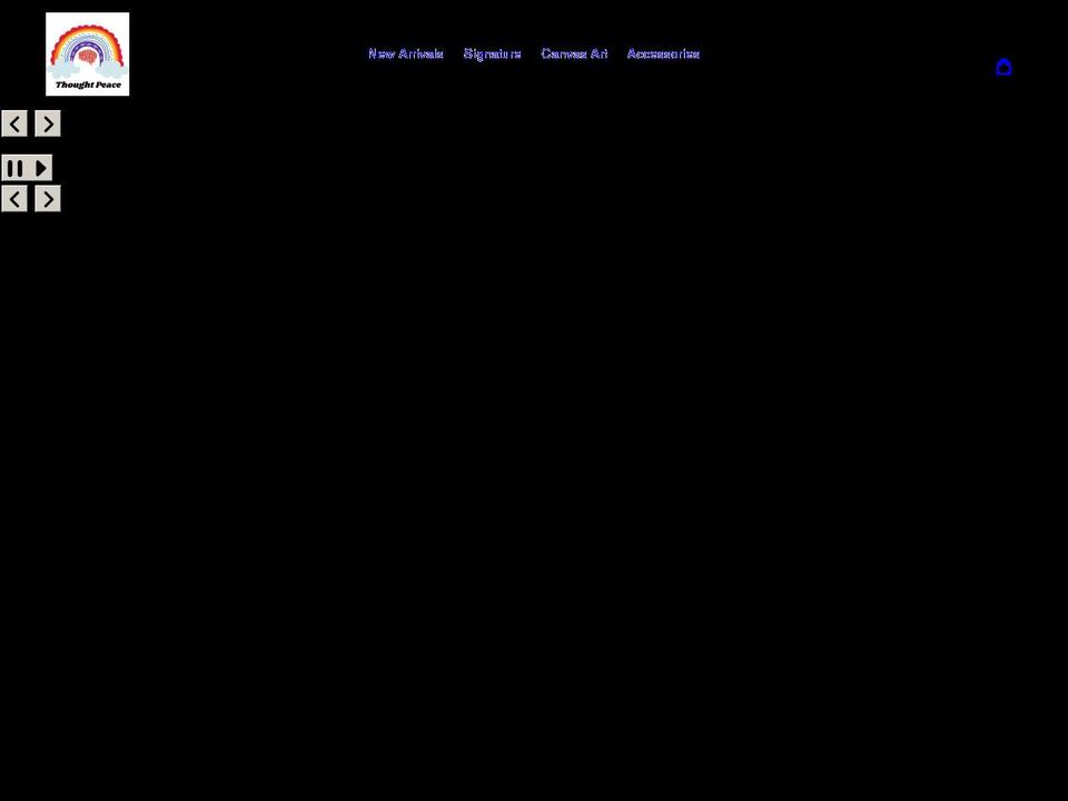 thoughtpeace.com shopify website screenshot